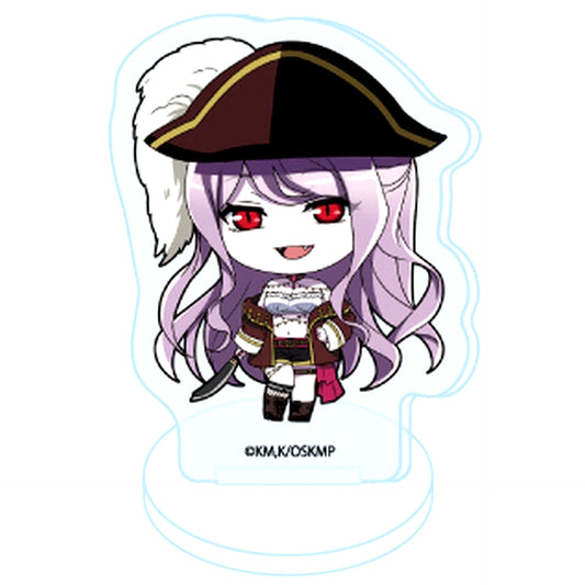 Shalltear Overlord 11. Treasure Ver. Mini Character Illustration Acrylic Petit Stand [USED]