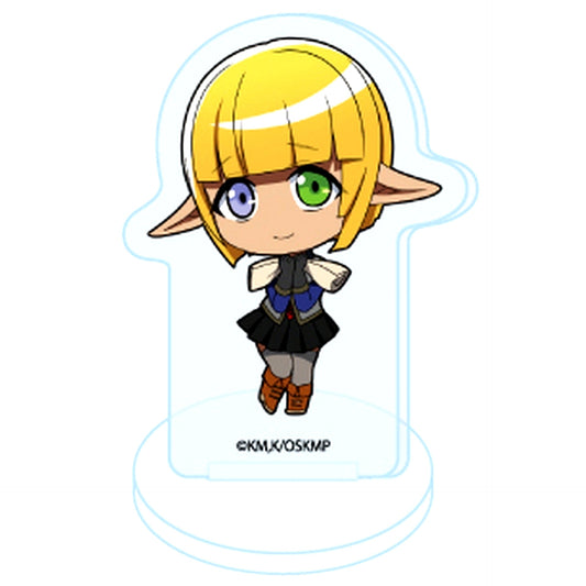 Mare Overlord 11. Treasure Ver. Mini Character Illustration Acrylic Petit Stand [USED]