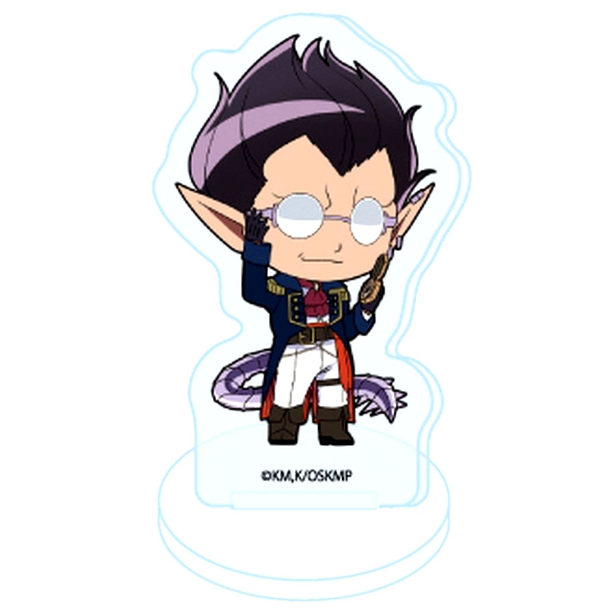 Demiurge Mini Acrylic Stand Treasure Ver. Overlord [USED]