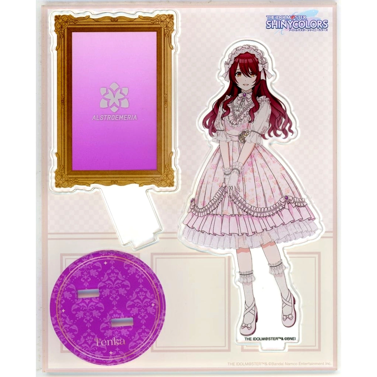 Tenka Osaki Acrylic Stand FAM Kuji Online Idolmaster Shiny Colors B-2 Prize [USED]
