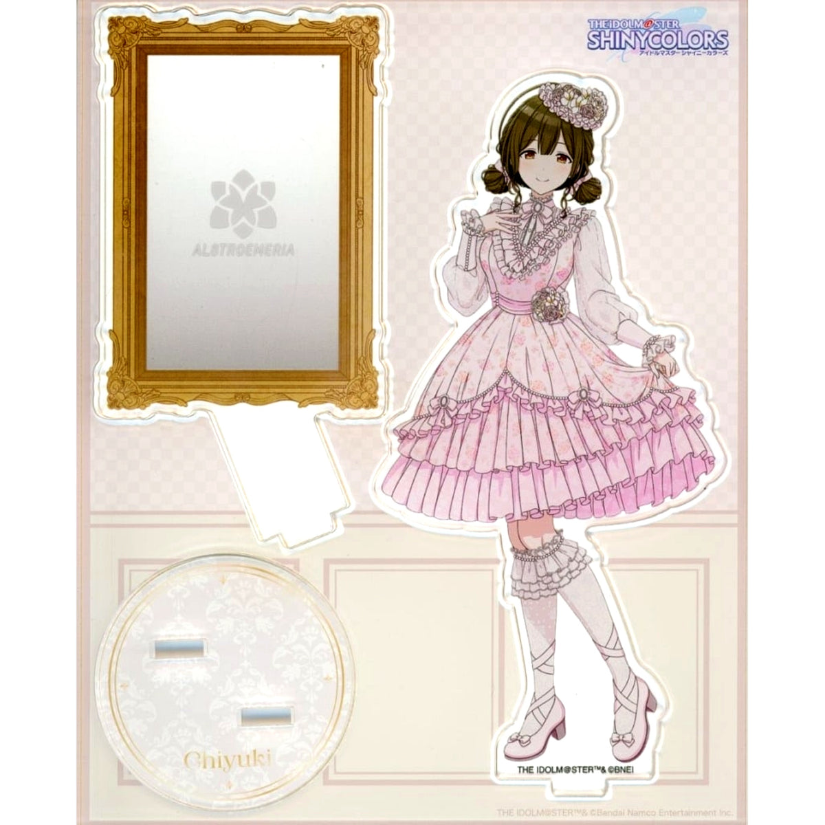 Chiyuki Kuwayama The Idolmaster Shiny Colors FAM Kuji Online Acrylic Stand Prize B-3 [USED]