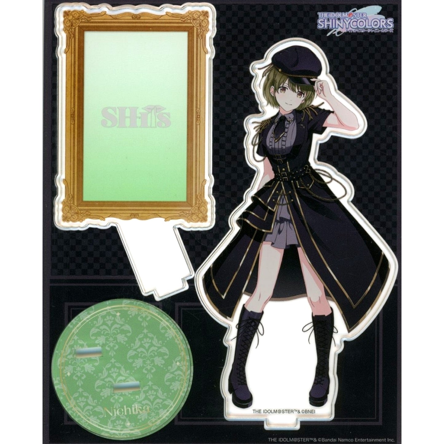 Nichika Nanakusa B-4 Prize The Idolmaster Shiny Colors Acrylic Stand FAM Kuji Online [USED]