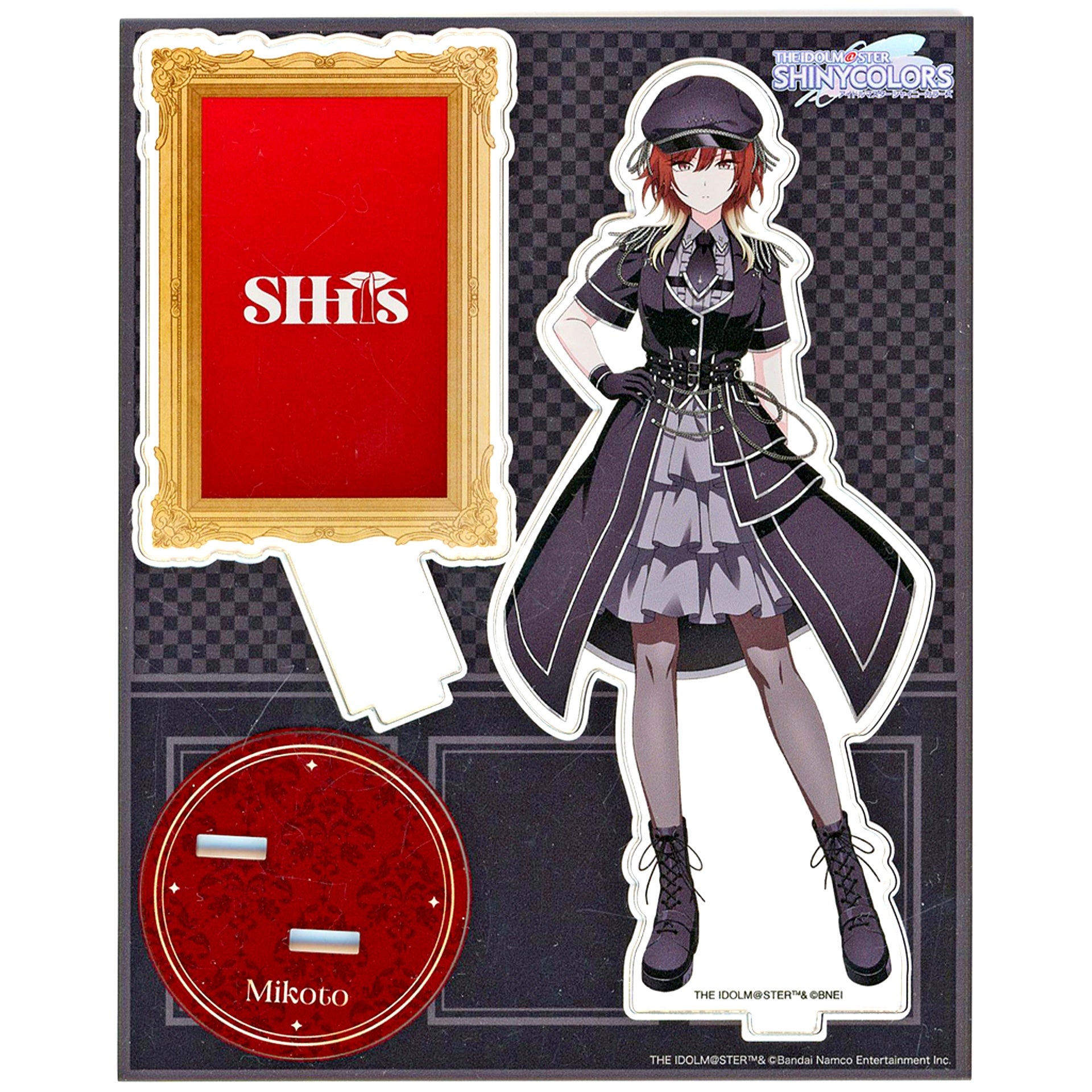 Mikoto Aketa B-5 Prize FAM Kuji Online The Idolmaster Shiny Colors Acrylic Stand [USED]