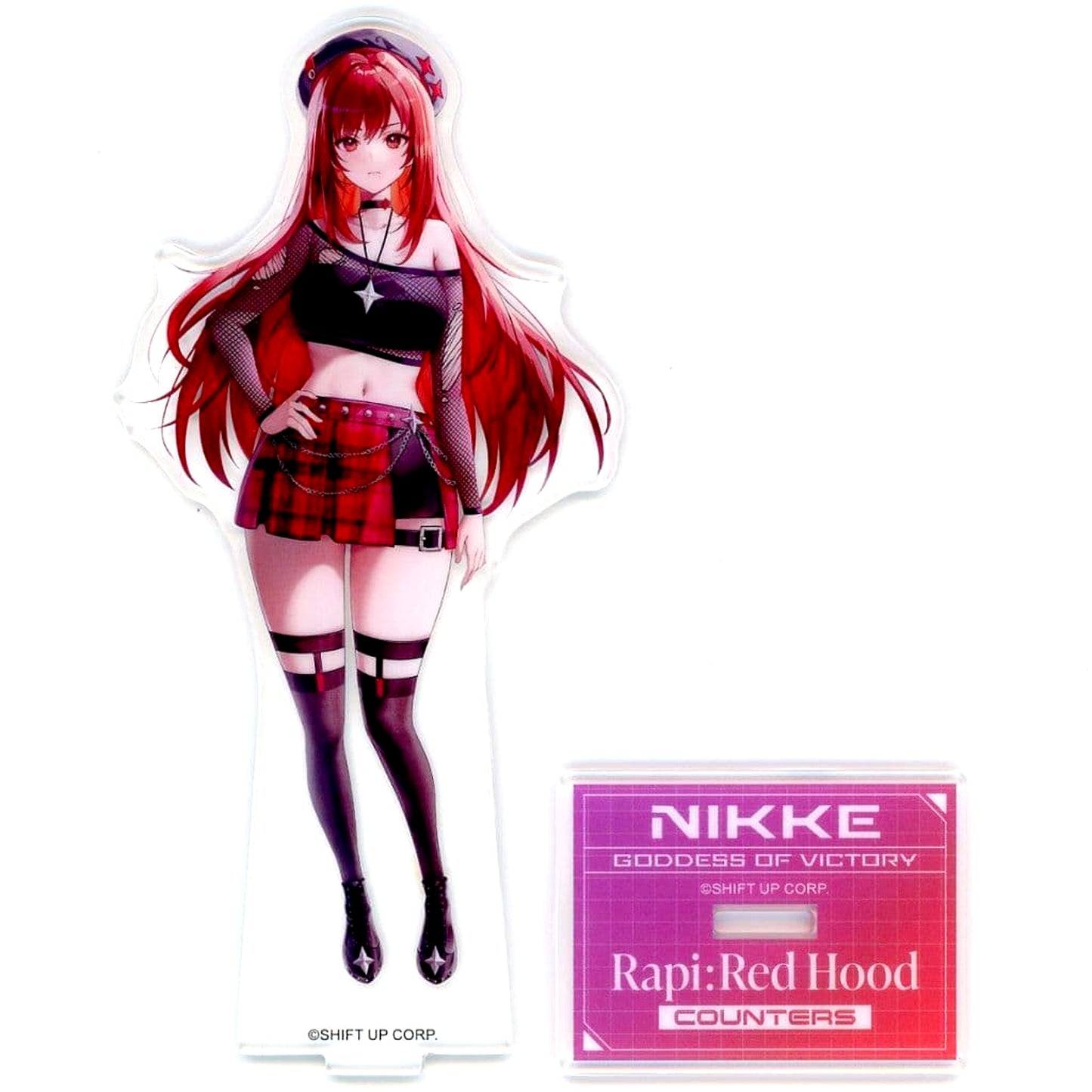 Rapi: Red Hood Goddess of Victory: NIKKE x Lawson Campaign Acrylic Stand [USED]