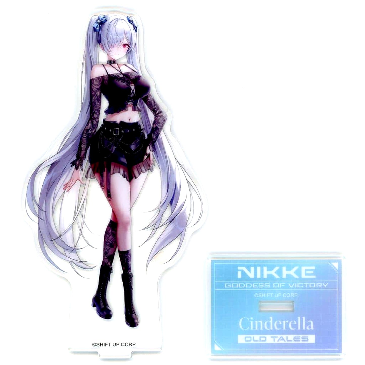 Cinderella Goddess of Victory: NIKKE x Lawson Campaign Acrylic Stand [USED]