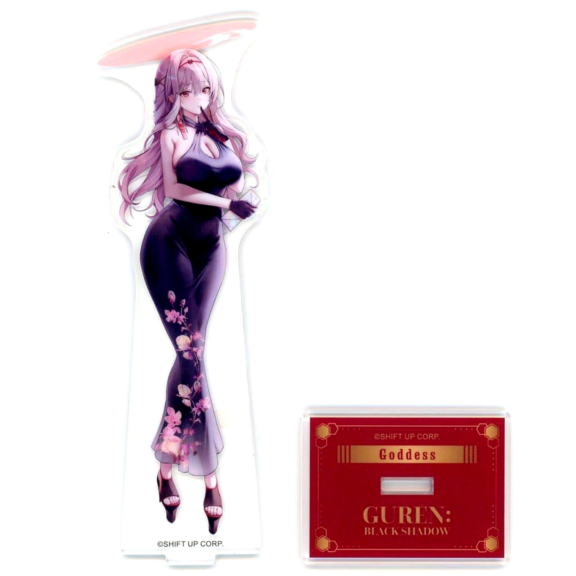 Scarlet: Black Shadow Goddess of Victory: NIKKE x Lawson Campaign Acrylic Stand [USED]