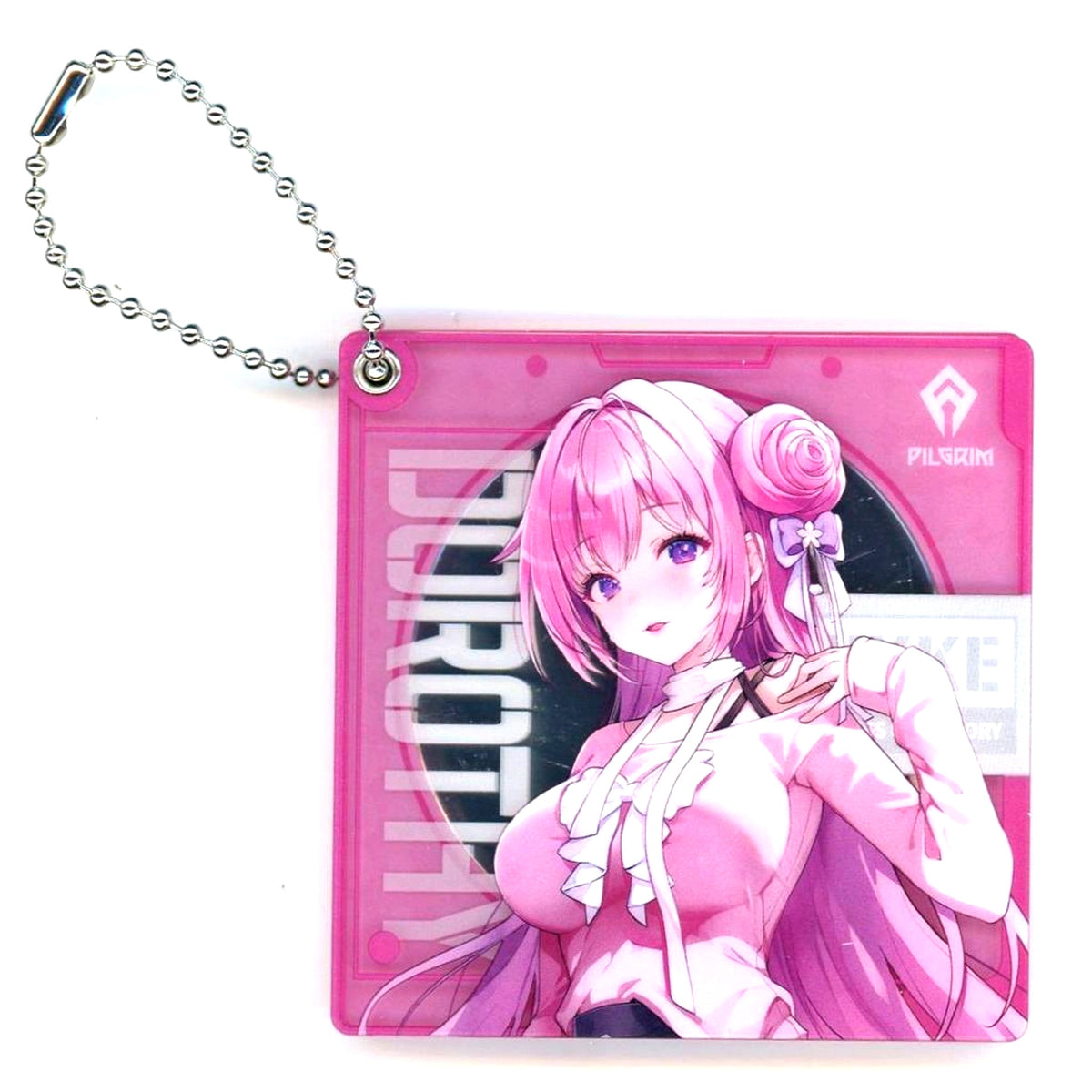 Dorothy Goddess of Victory: Nikke Slide Mirror Keychain Lawson Campaign [USED]