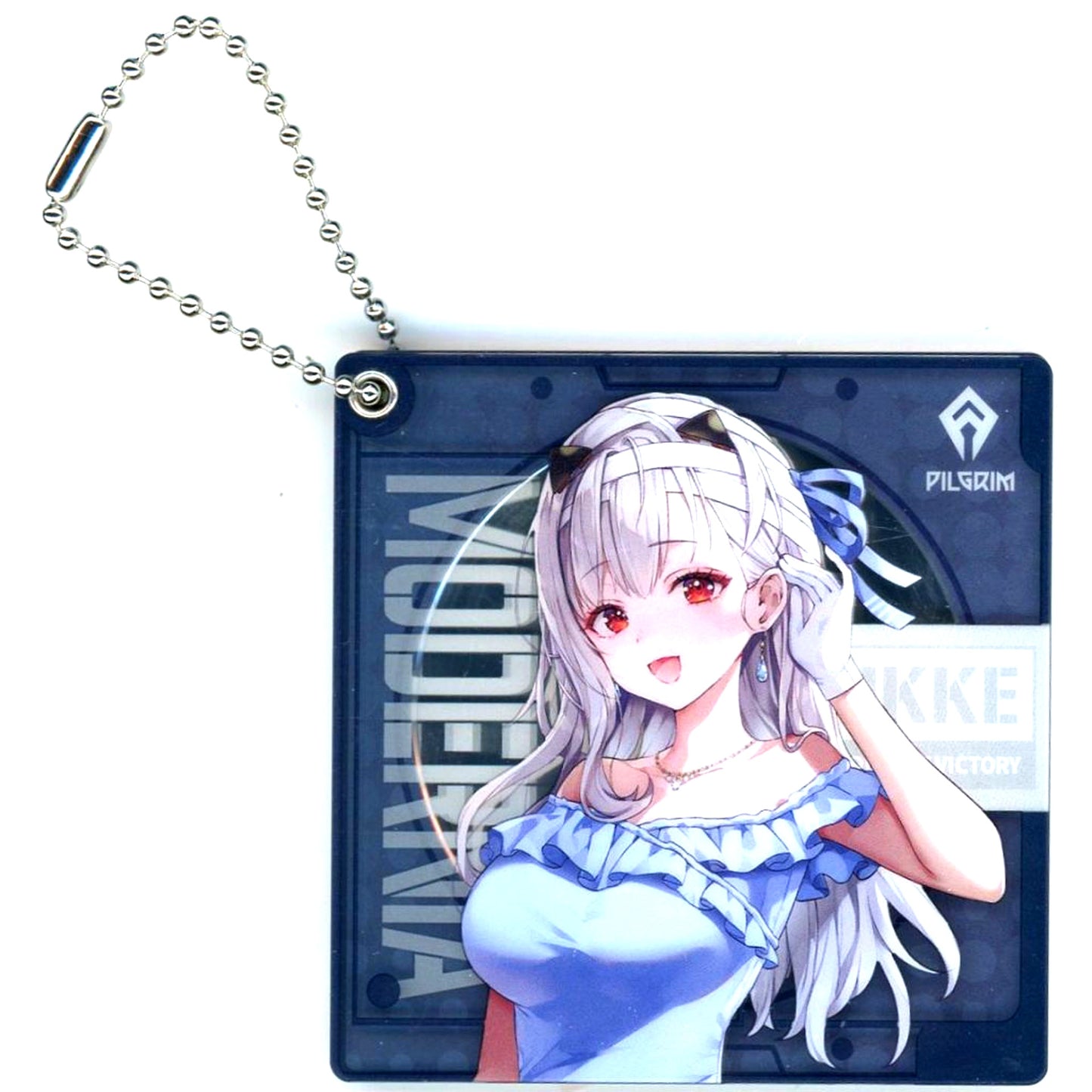Modernia Goddess of Victory: Nikke Slide Mirror Keychain Lawson Campaign [USED]