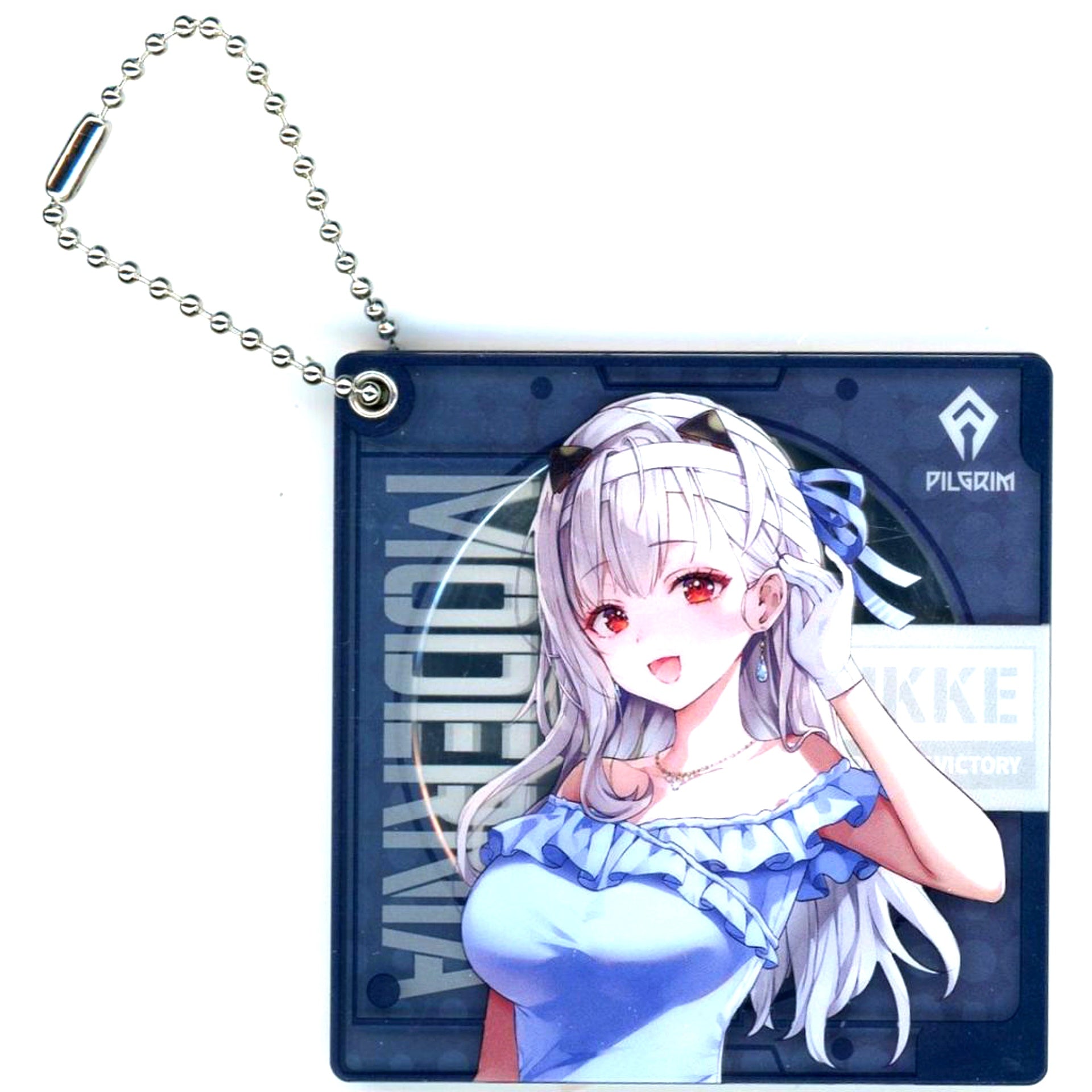 Modernia Goddess of Victory: Nikke Slide Mirror Keychain Lawson Campaign [USED]