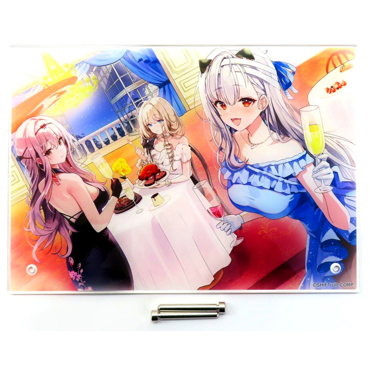 Luxury Outfit GODDESS OF VICTORY: NIKKE Acrylic Panel Lawson Campaign @Loppi HMV Limited [USED]