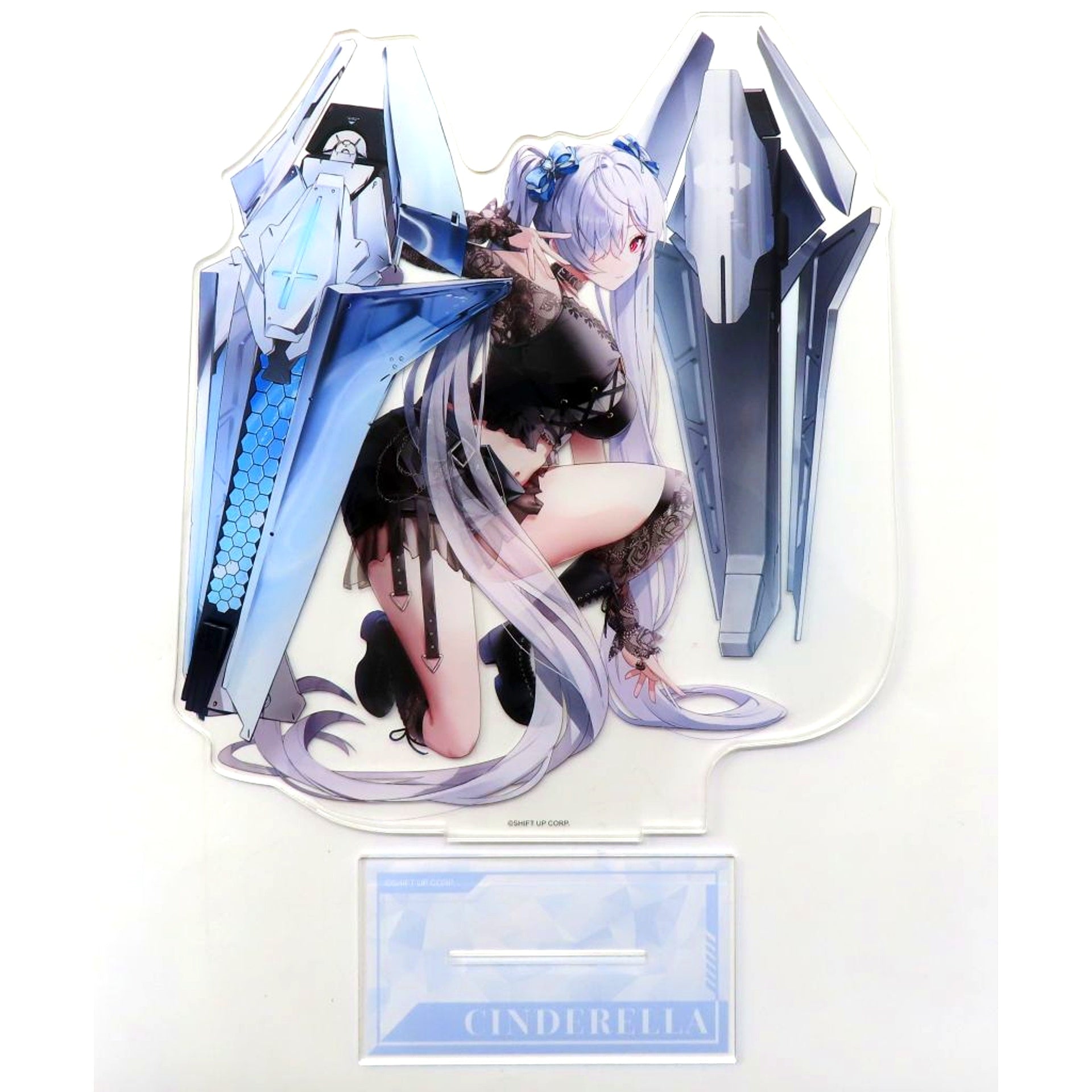 Cinderella Shooting Pose Goddess of Victory: Nikke x Lawson Campaign @Loppi HMV Limited Big Acrylic Stand [USED]