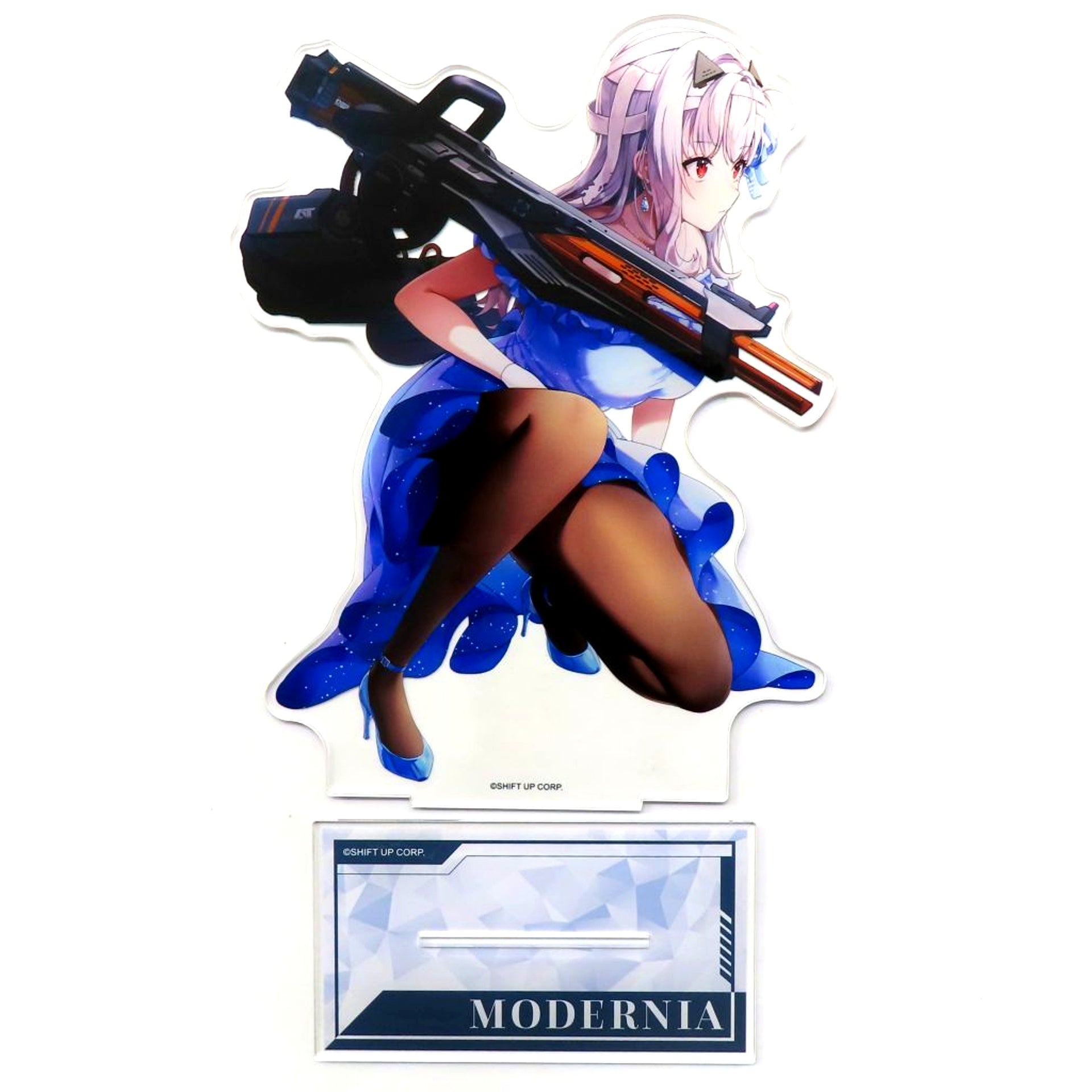 Modernia Shooting Pose Goddess of Victory: Nikke x Lawson Campaign @Loppi HMV Limited Big Acrylic Stand [USED]