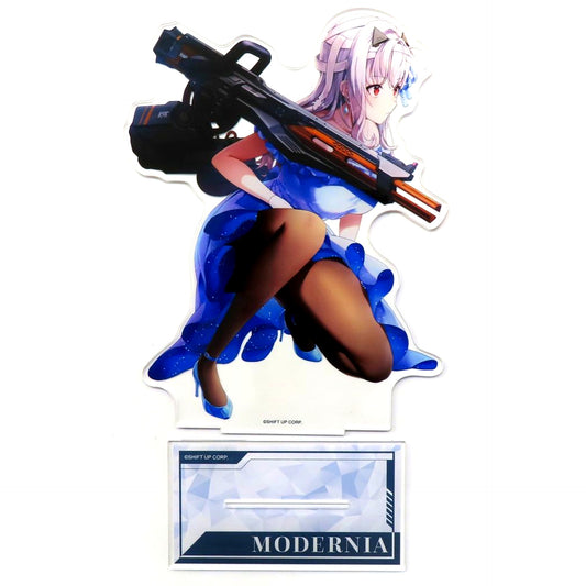 Modernia Shooting Pose Goddess of Victory: Nikke x Lawson Campaign @Loppi HMV Limited Big Acrylic Stand [USED]