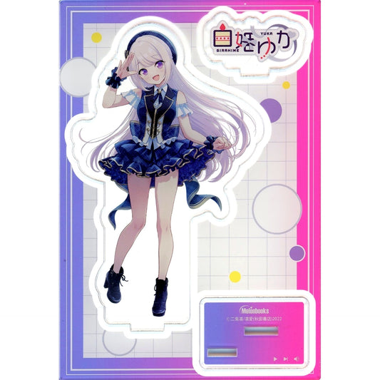 Yuka Shirahime Acrylic Stand Figure Bonus for Manga I Got Heartbroken So I Started VTubing and Became Popular with Older Women Vol.7 Melonbooks Limited Edition [USED]
