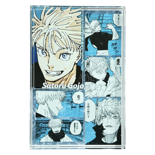 Satoru Gojo Acrylic Block HEROES 2025 Jujutsu Kaisen [USED]