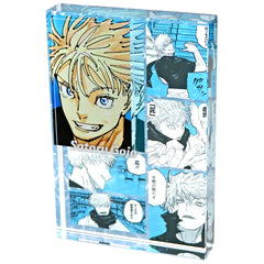 Satoru Gojo Acrylic Block HEROES 2025 Jujutsu Kaisen [USED]