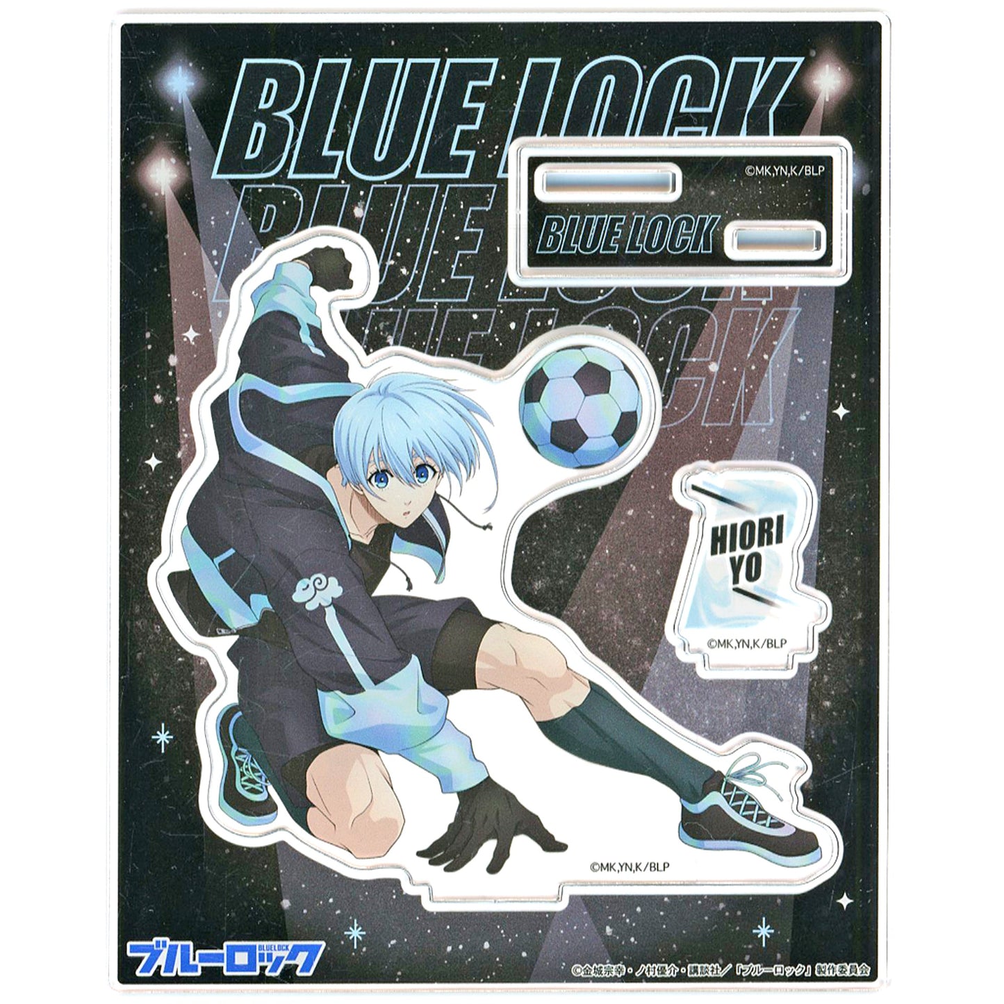 Hiori Yo Acrylic Stand Night Soccer Blue Lock [USED]