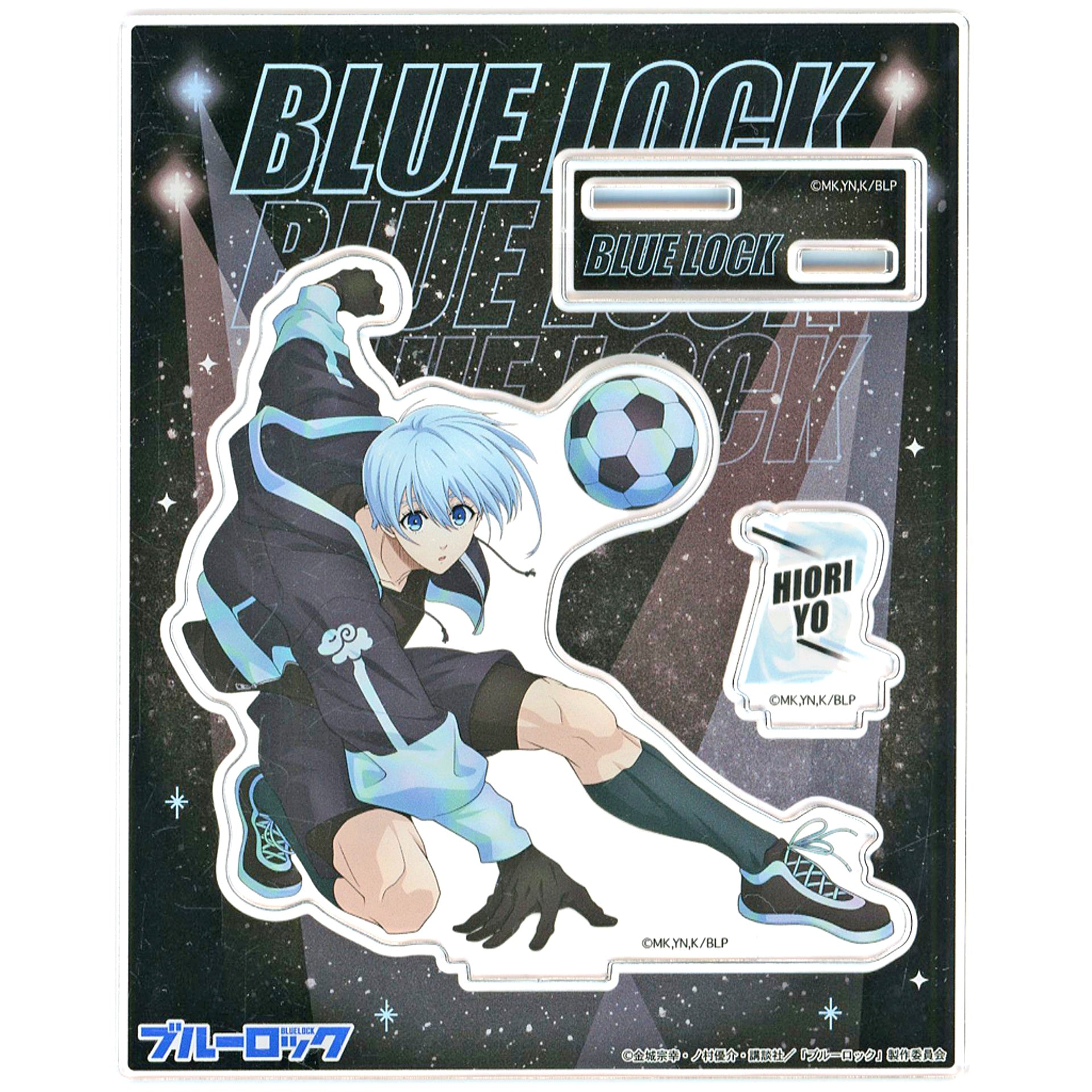 Hiori Yo Acrylic Stand Night Soccer Blue Lock [USED]
