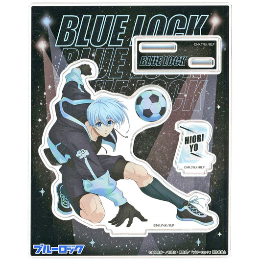 Hiori Yo Acrylic Stand Night Soccer Blue Lock [USED]