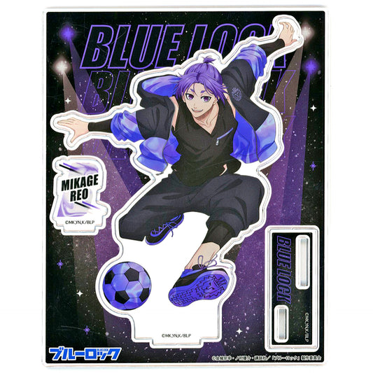 Reo Mikage Acrylic Stand -Night Soccer- Blue Lock [USED]