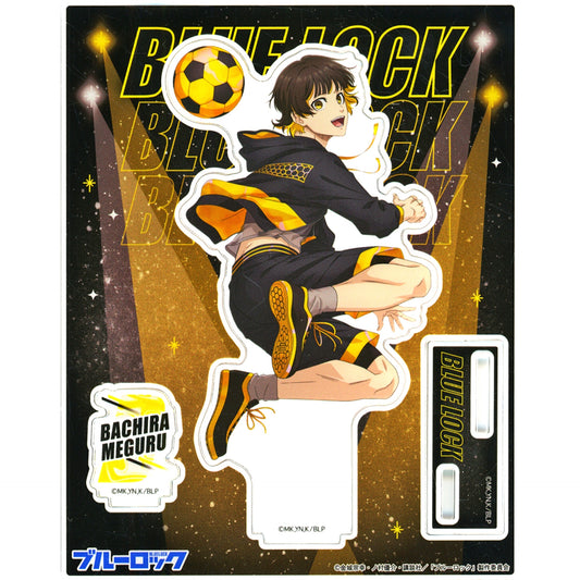 Meguru Bachira Acrylic Stand Night Soccer Blue Lock [USED]