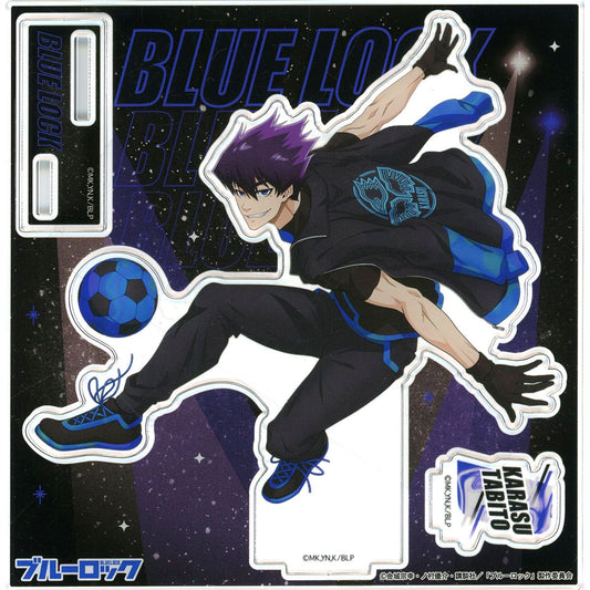 Tabito Karasu Blue Lock Acrylic Stand Night Soccer [USED]