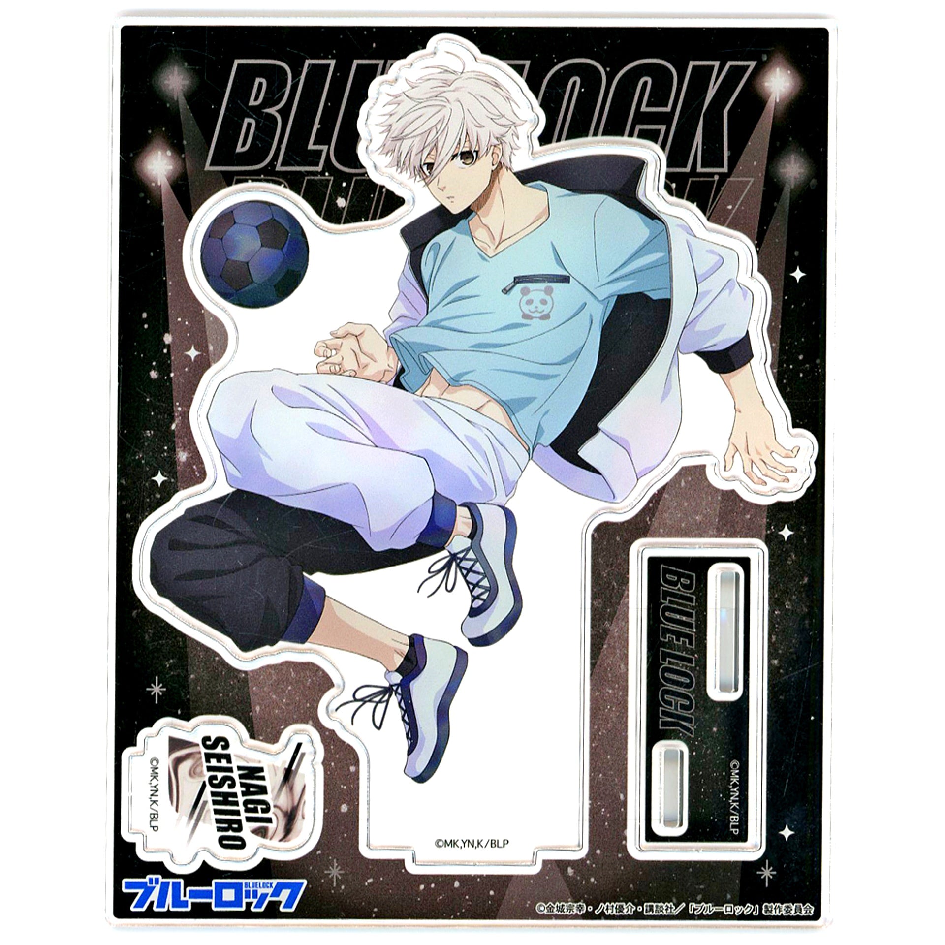 Seishiro Nagi Blue Lock Night Soccer Acrylic Stand [USED]