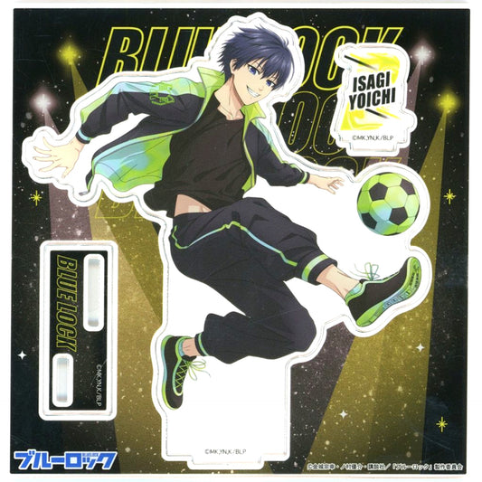 Yoichi Isagi Acrylic Stand Night Soccer Blue Lock [USED]