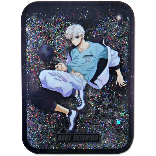 Seishiro Nagi Oil in Acrylic Night Soccer Blue Lock [USED]