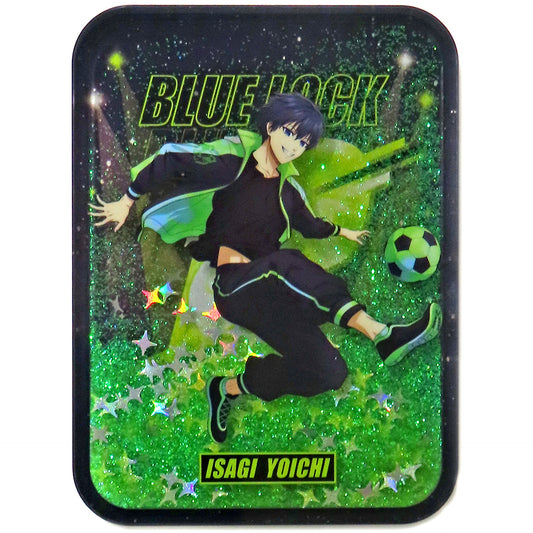 Yoichi Isagi Oil in Acrylic -Night Soccer- Blue Lock [USED]