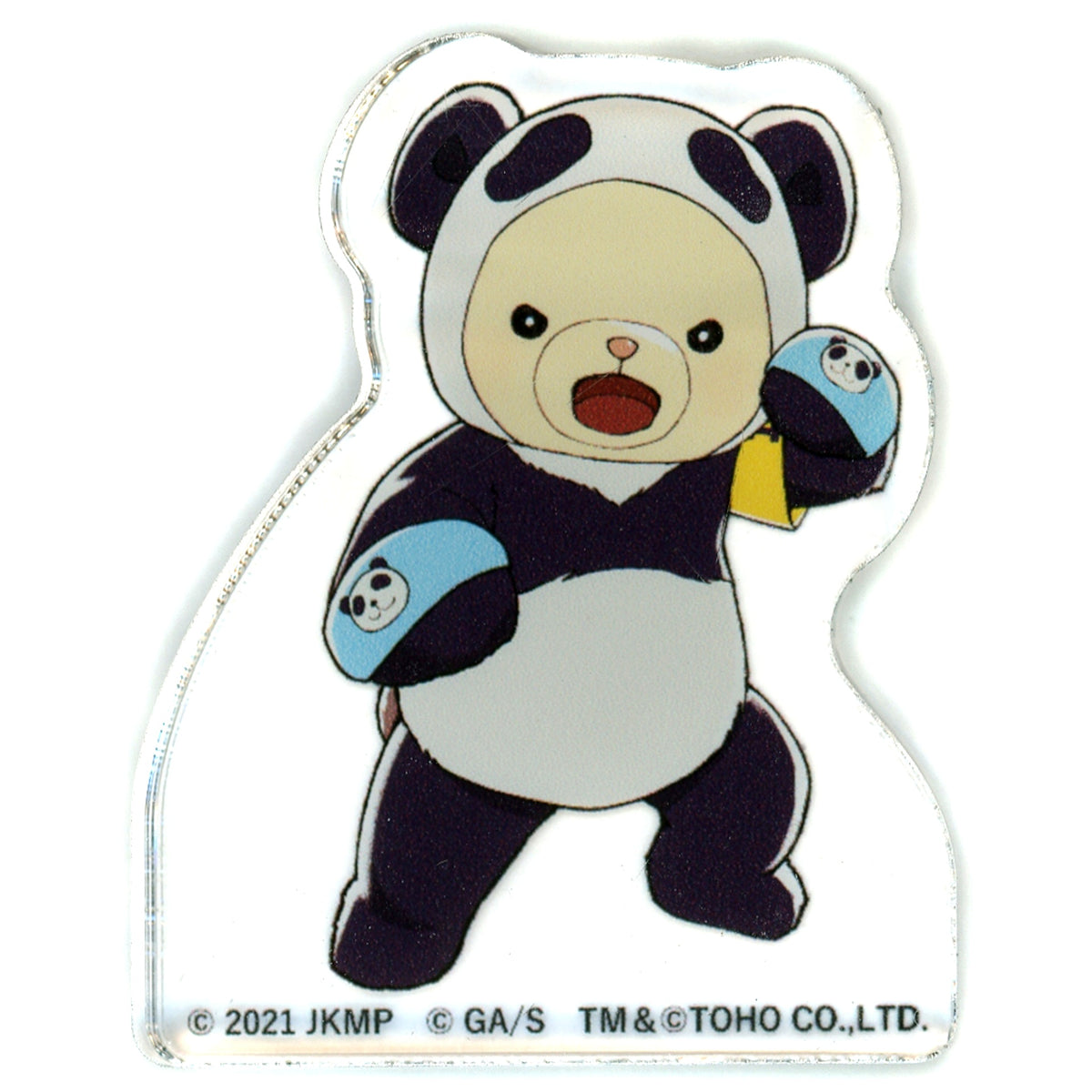 Panda Mini Acrylic Block Jujutsu Kaisen 0 x Theater Bear Collabo [USED]