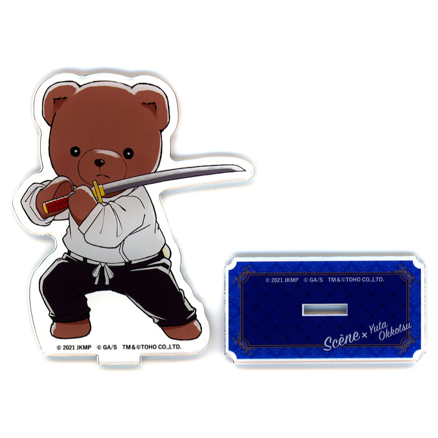 Yuta Okkotsu Acrylic Stand Jujutsu Kaisen 0 x Theater Bear Collabo [USED]