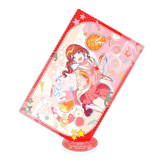Honami Mochizuki Project Sekai Colorful Stage! feat. Hatsune Miku Anniversary / Birthday Illustration 2023-2024 Card-style Acrylic Stand [USED]