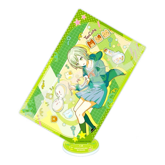 Shiho Hinomori Project Sekai Colorful Stage! feat. Hatsune Miku Anniversary / Birthday Illustration 2023-2024 Card-style Acrylic Stand [USED]