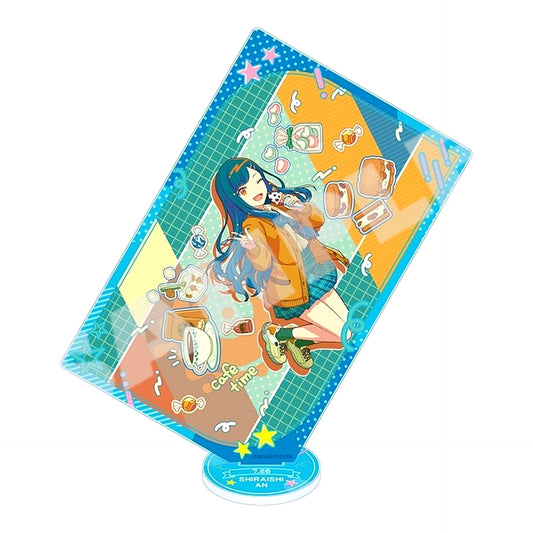 An Shiraishi Anniversary Birthday Illustration 2023-2024 Project Sekai Colorful Stage! feat. Hatsune Miku Card Acrylic Stand [USED]