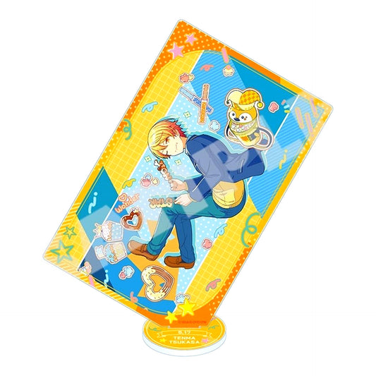 Tsukasa Tenma Anniversary Birthday Illustration Card Acrylic Stand Hatsune Miku: Colorful Stage! [USED]