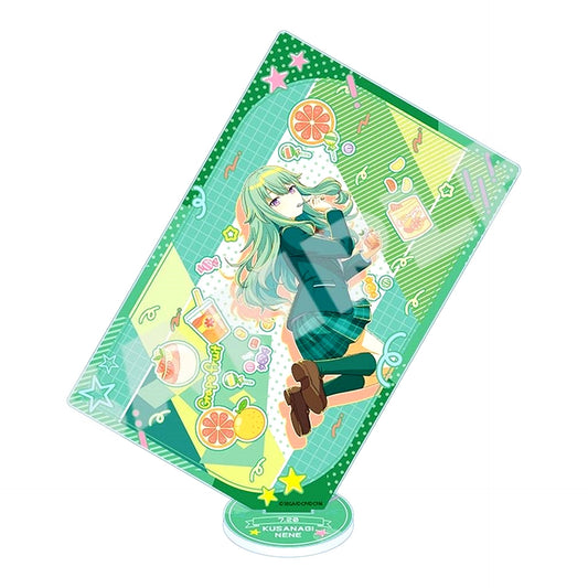 Nene Kusanagi Project Sekai Colorful Stage! feat. Hatsune Miku Anniversary / Birthday Illustration 2023-2024 Card-style Acrylic Stand [USED]