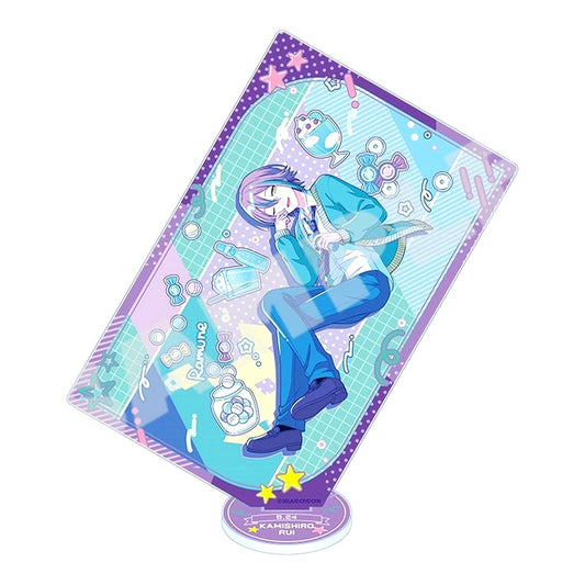 Rui Kamishiro Anniversary Birthday Illustration Card Acrylic Stand Hatsune Miku: Colorful Stage! [USED]
