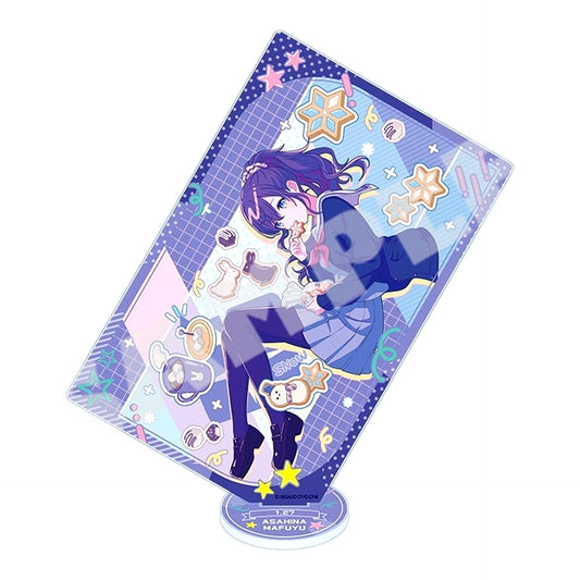 Mafuyu Asahina Anniversary Birthday Illustration 2023-2024 Project Sekai Colorful Stage! feat. Hatsune Miku Card Acrylic Stand [USED]