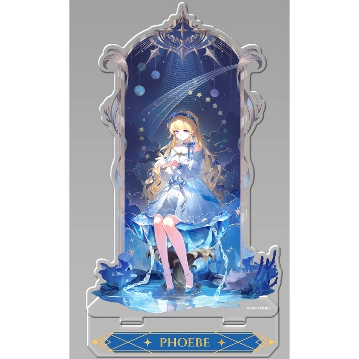 Phoebe Velvet Flux Series Acrylic Stand Wuthering Waves [USED]