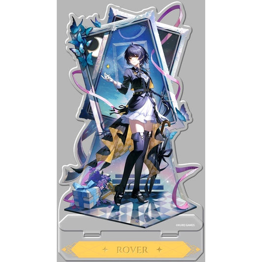 Female Rover Velvet Flux Series Acrylic Stand Wuthering Waves [USED]