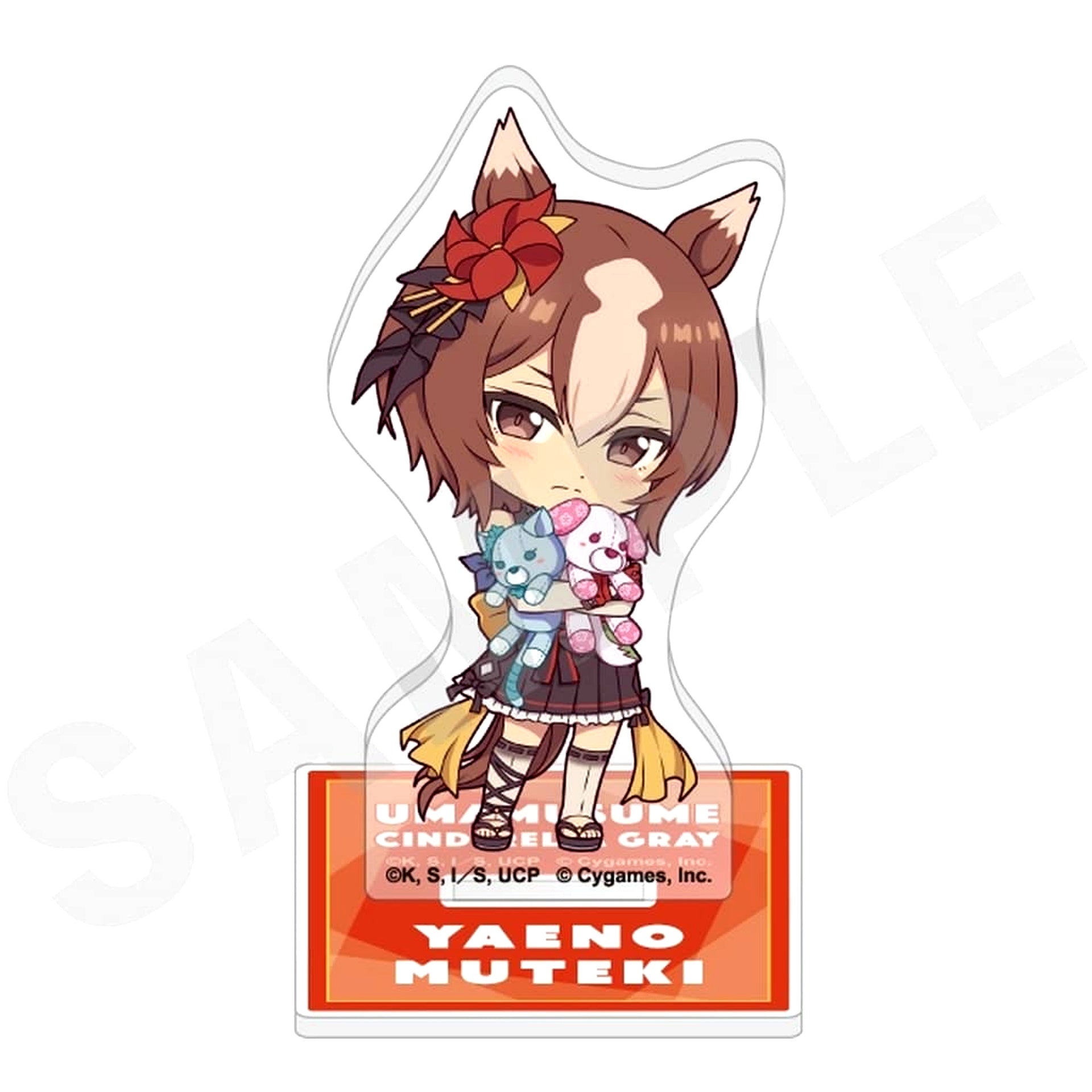 Yaeno Muteki Umamusume: Cinderella Gray Love It! Series Trading Mini Acrylic Stand [USED]