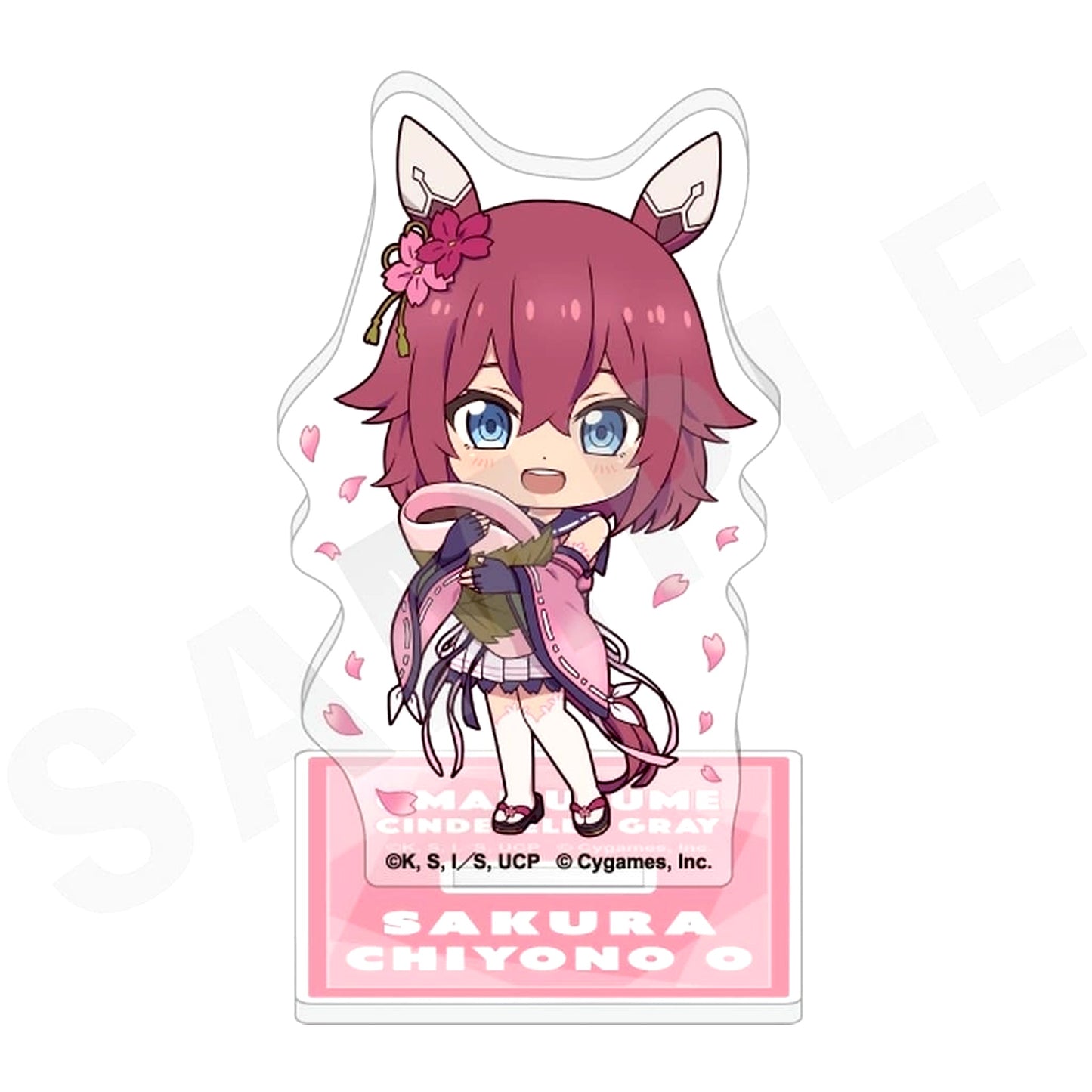 Sakura Chiyono O Umamusume: Cinderella Gray Love It! Series Trading Mini Acrylic Stand [USED]
