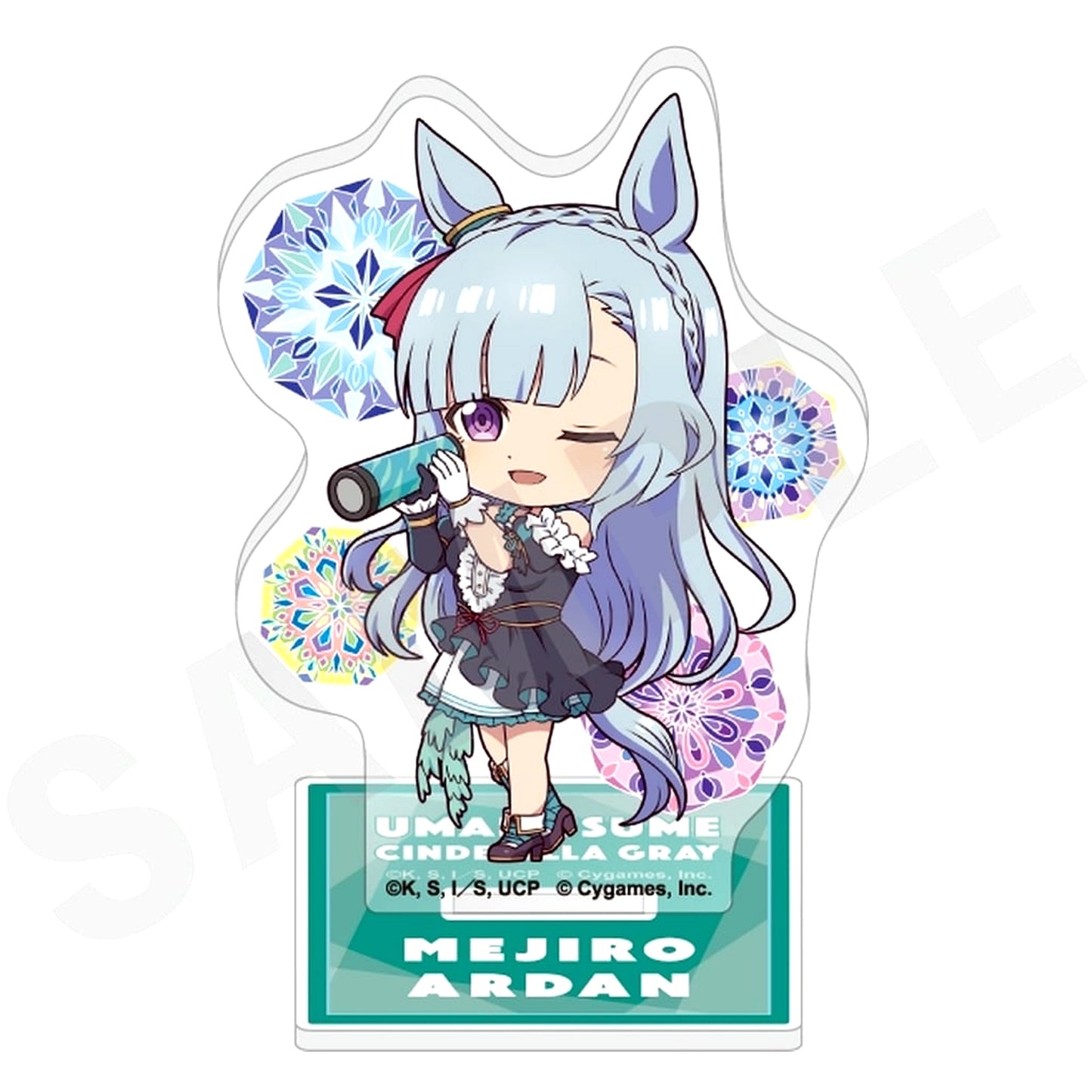 Mejiro Ardan Uma Musume Cinderella Gray Love it! Series Trading Mini Acrylic Stand [USED]
