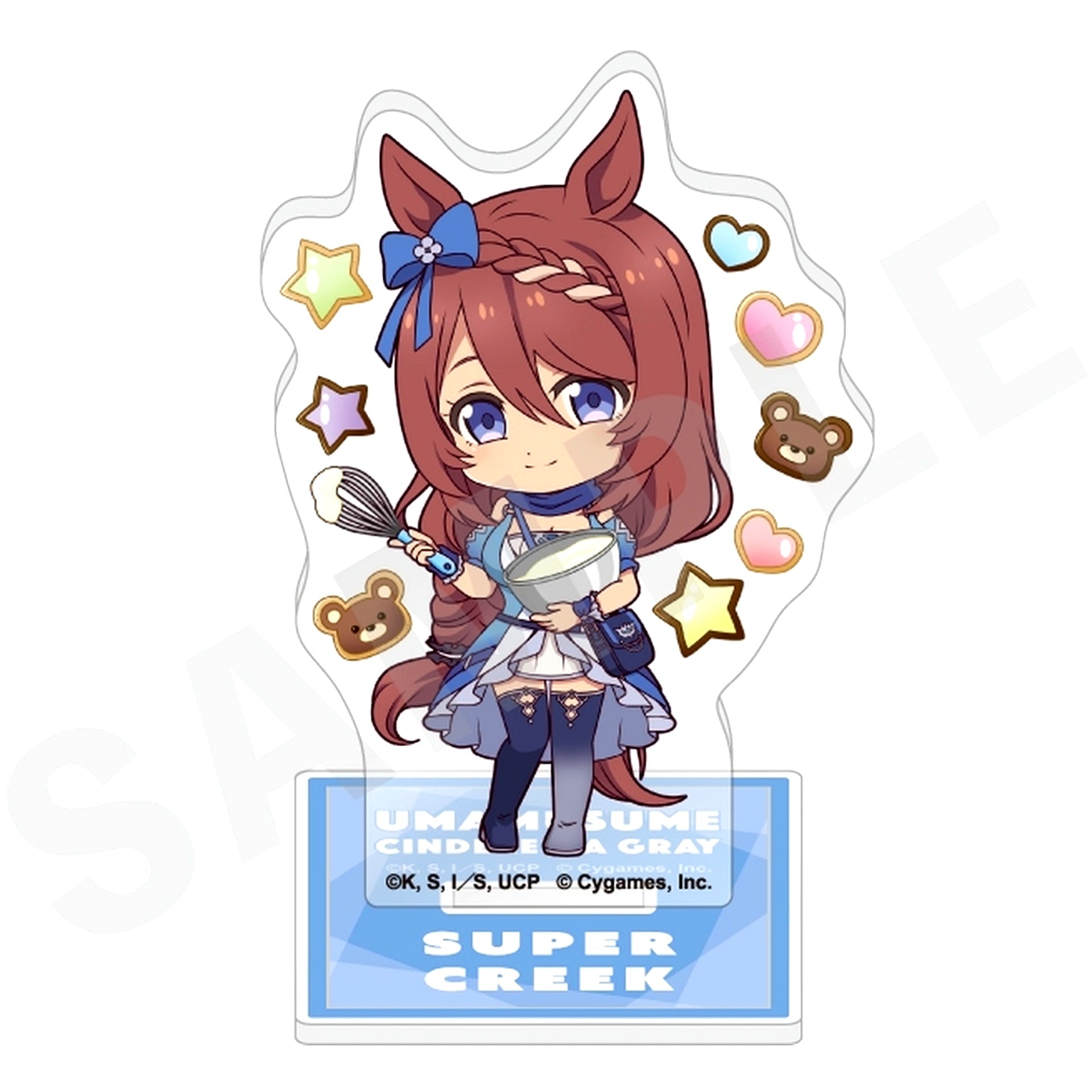 Super Creek Uma Musume: Cinderella Gray Trading Mini Acrylic Stand Love It! Series [USED]