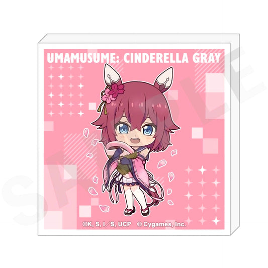 Sakura Chiyono O Umamusume: Cinderella Gray Love It! Series Trading Mini Acrylic Block [USED]