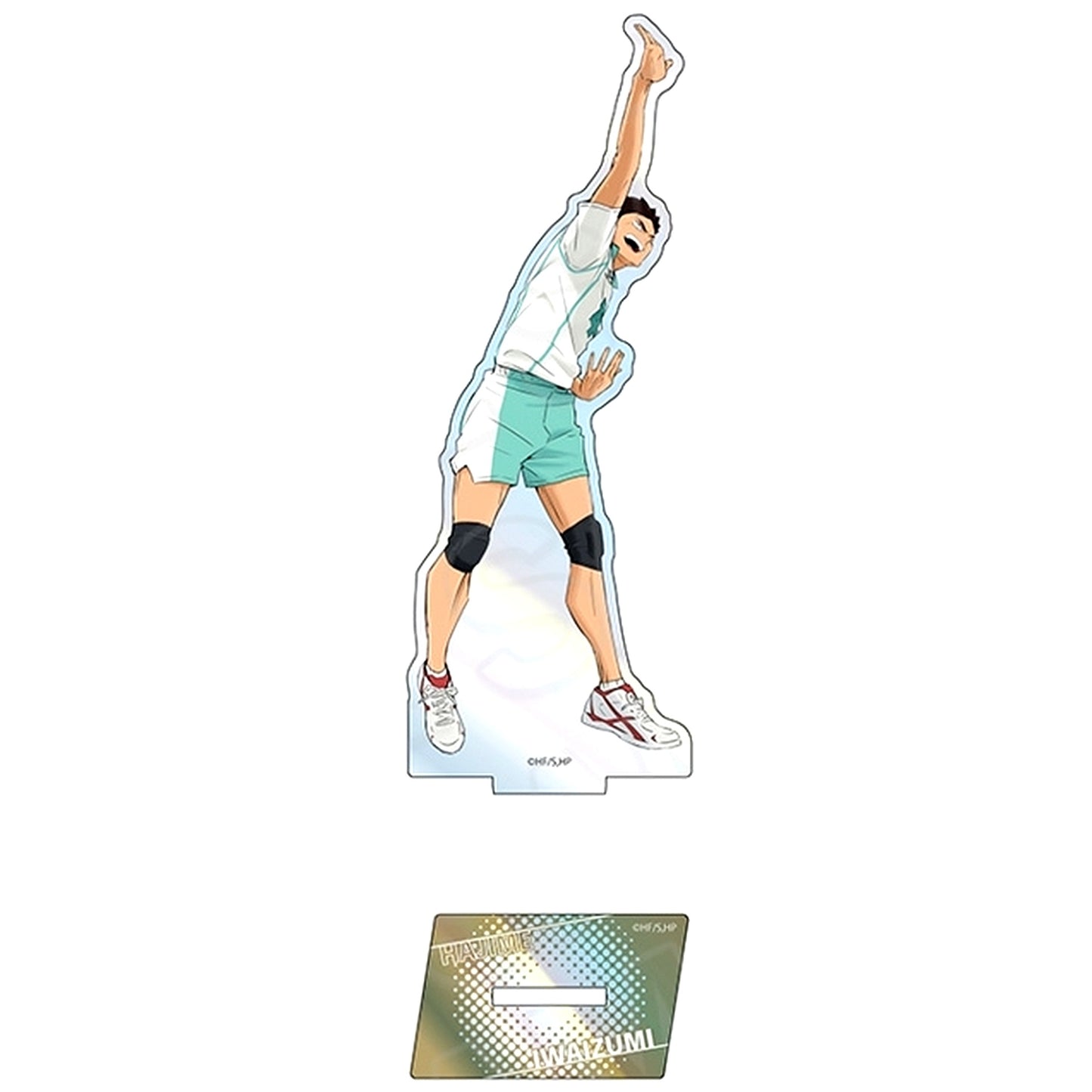 Hajime Iwaizumi Aurora Acrylic Figure Haikyu!! [USED]