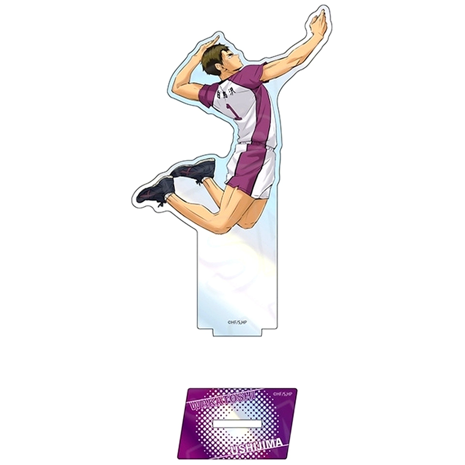Wakatoshi Ushijima Aurora Acrylic Figure Haikyu!! [USED]