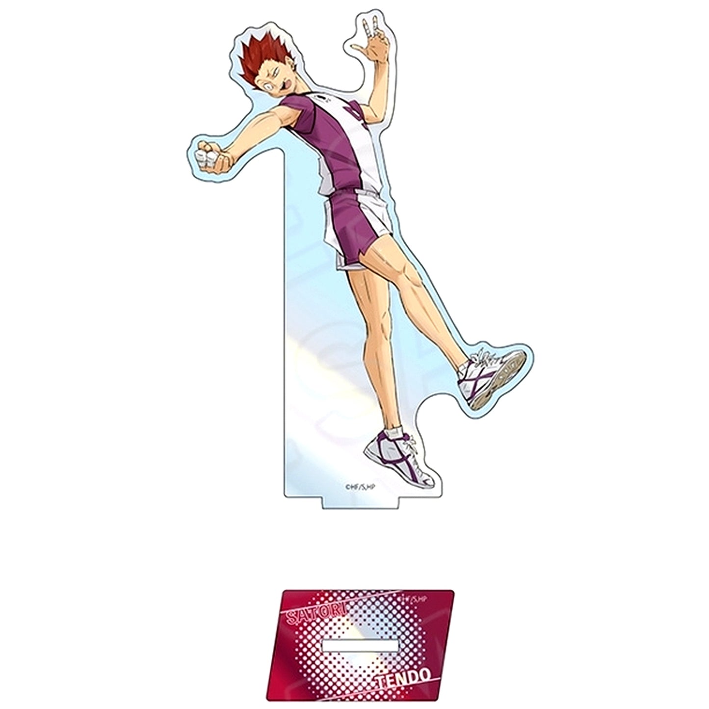 Satori Tendo Aurora Acrylic Figure Haikyu!! [USED]