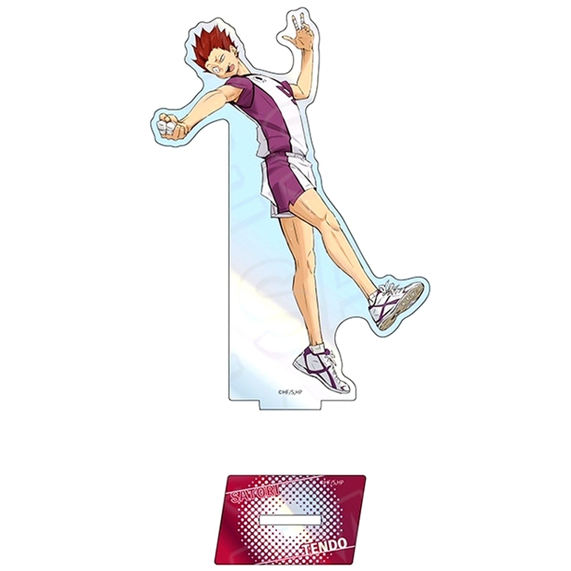Satori Tendo Aurora Acrylic Figure Haikyu!! [USED]